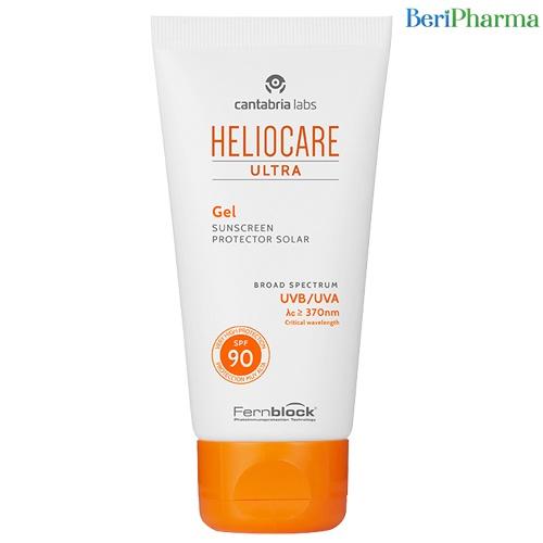 Gel Chống Nắng dành cho da sau laser Heliocare Ultra Gel SPF 90 (50ml)