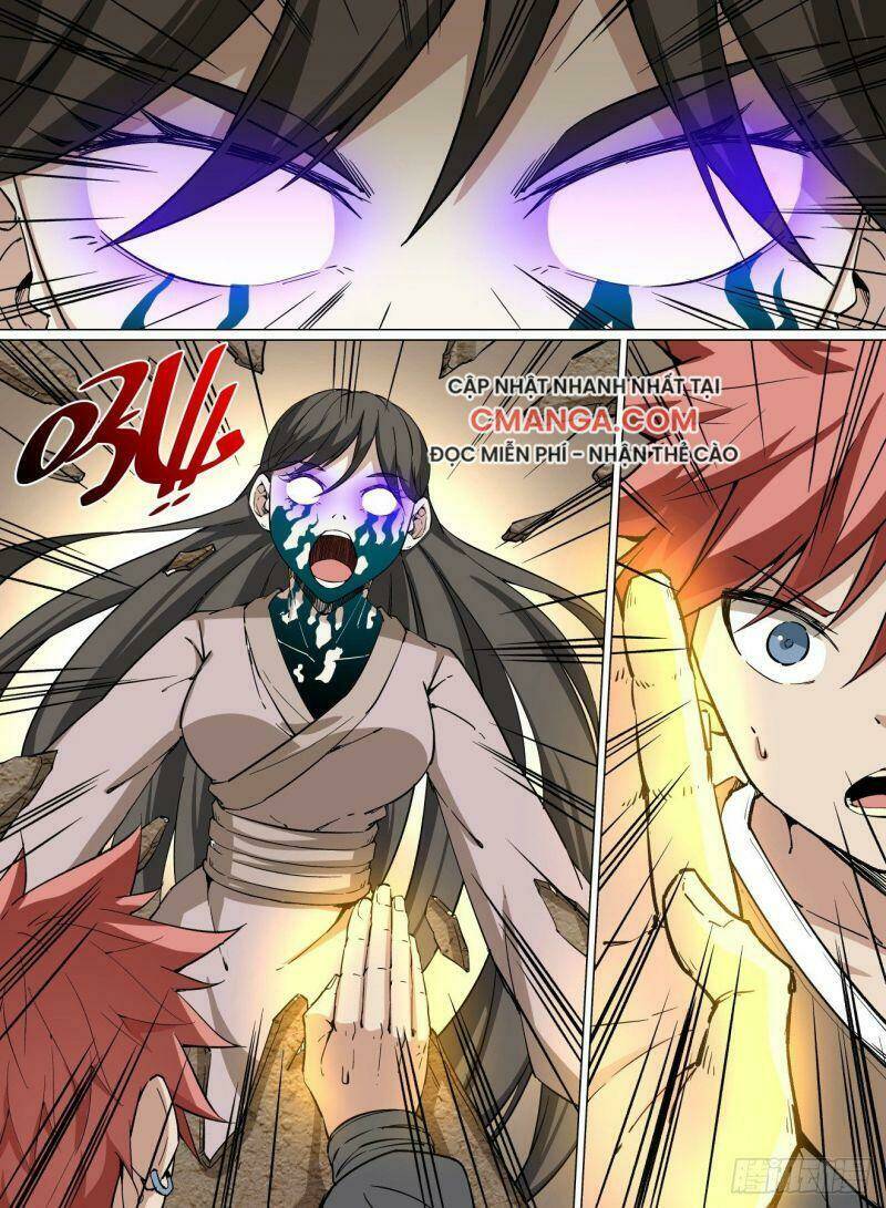 võ lực chí mạng chapter 61 3