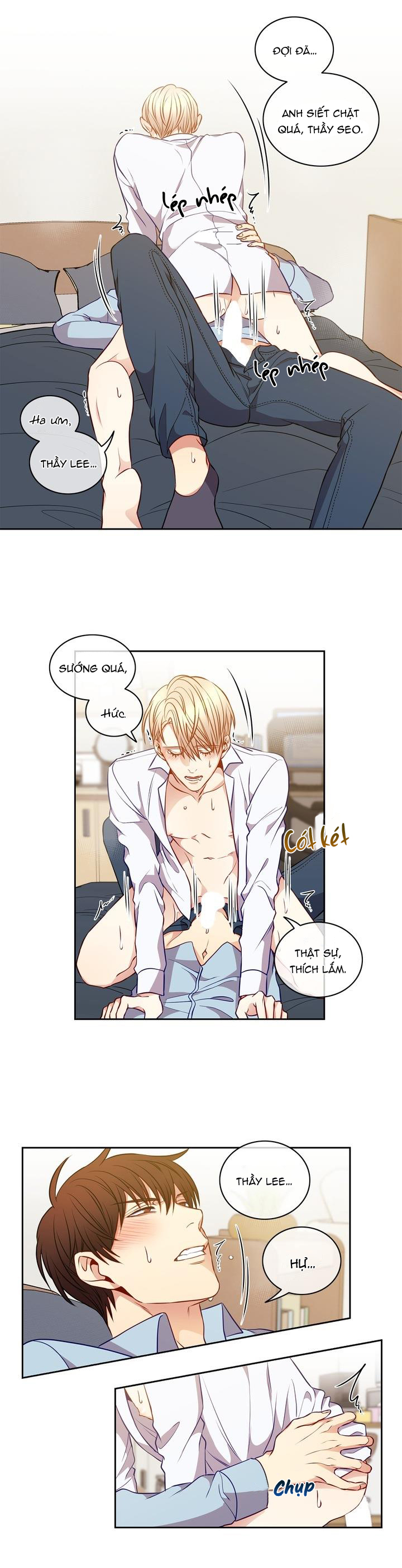 tựa như tình đầu chapter 28 7