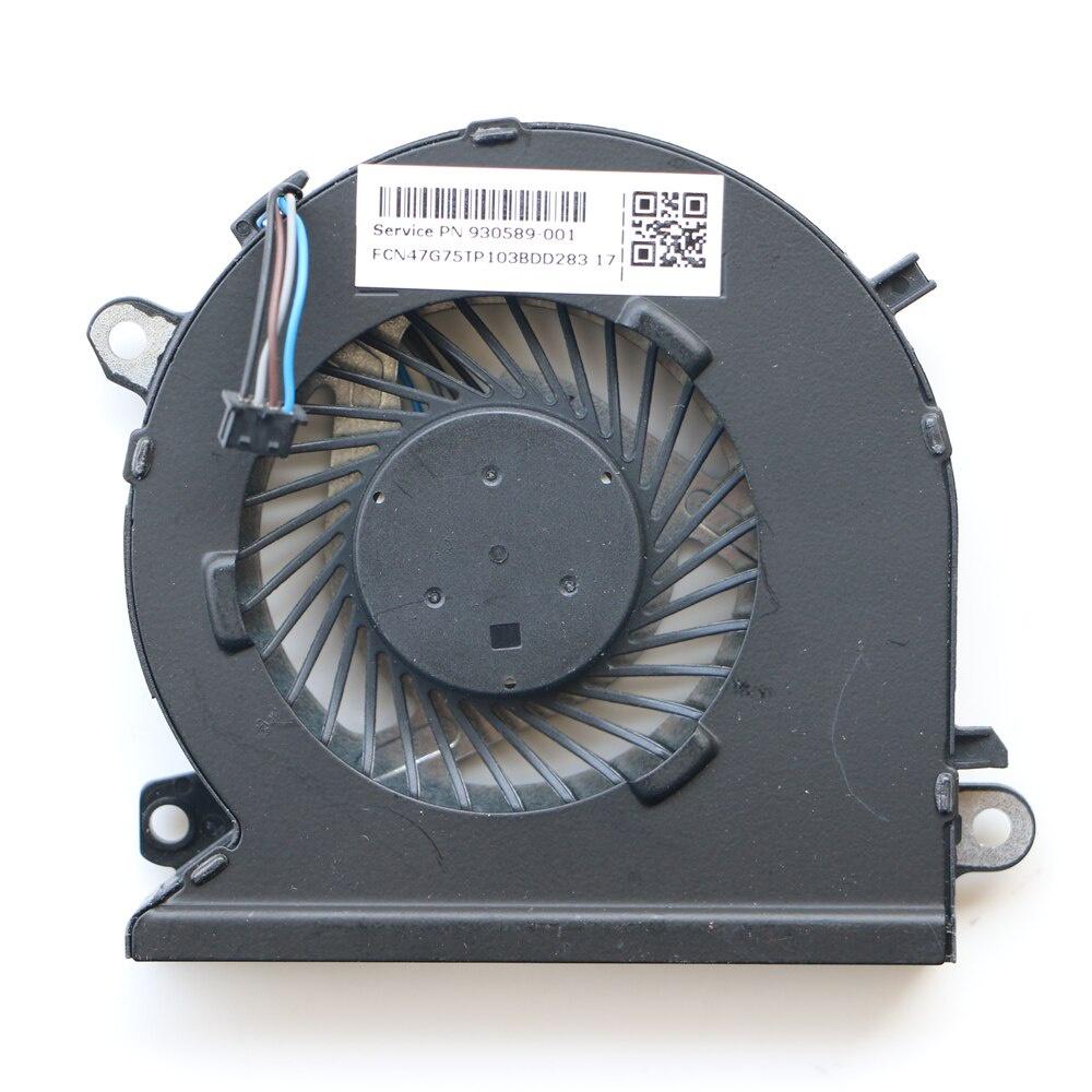 New Cpu Fan for HP 15-CB076TX 15-CB075TX 15-CB074TX 15-CB073TX 15-CB077TX 15-CB078TX 15-CB079TX 15-CB095TX Cpu Cooling Fan