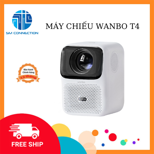 MÁY CHIẾU WANBO T4 - HÀNG CHÍNH HÃNG