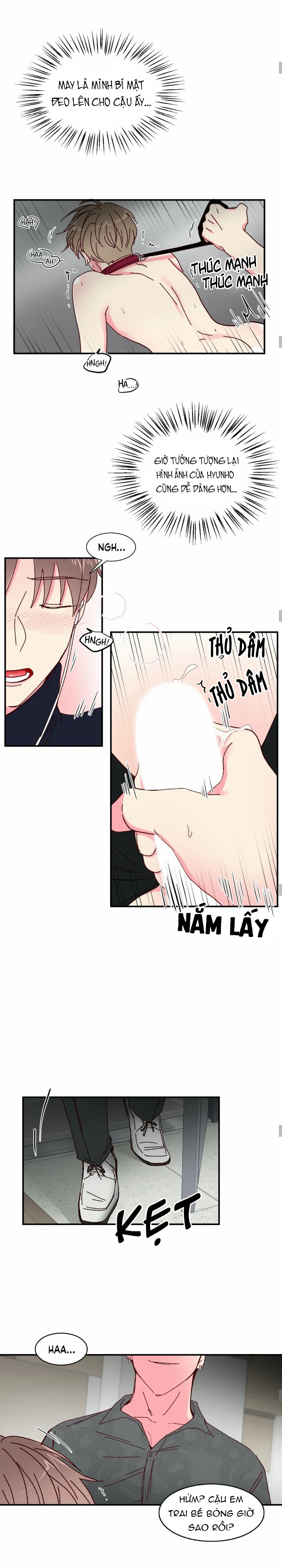 món tráng miệng của sếp tổng chapter 16 8