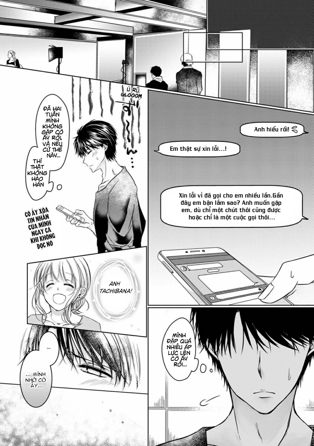 idol hư hỏng của tôi chapter 20 3