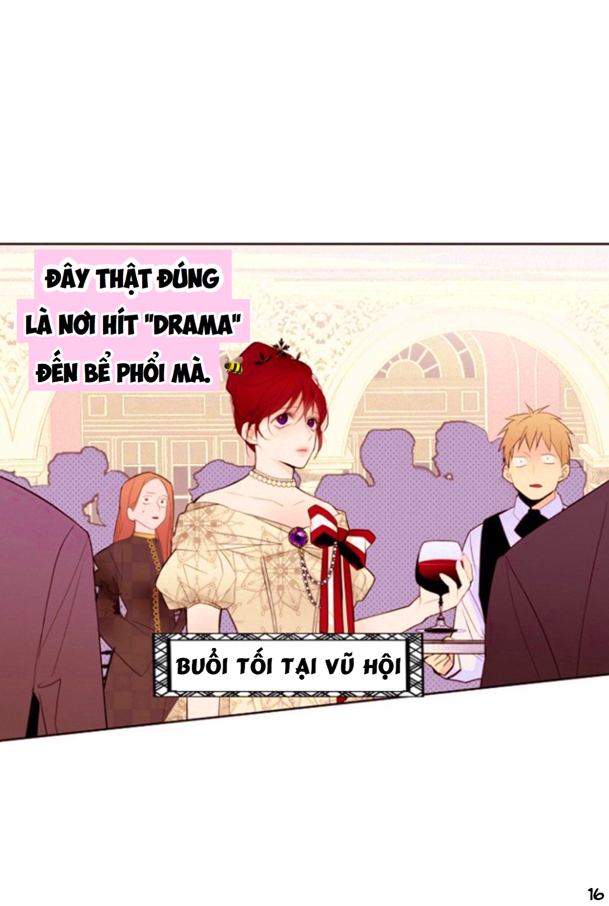 cuộc sống nhàm chán của quý cô tái sinh chapter 2 16