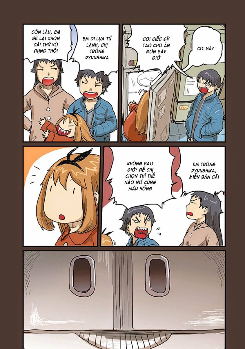 ryuushika ryuushika chapter 26 9