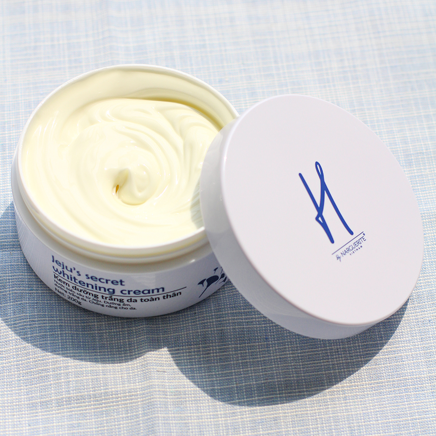 Kem Dưỡng Trắng Da Body Narguerite Jeju's Secret Whitening Cream