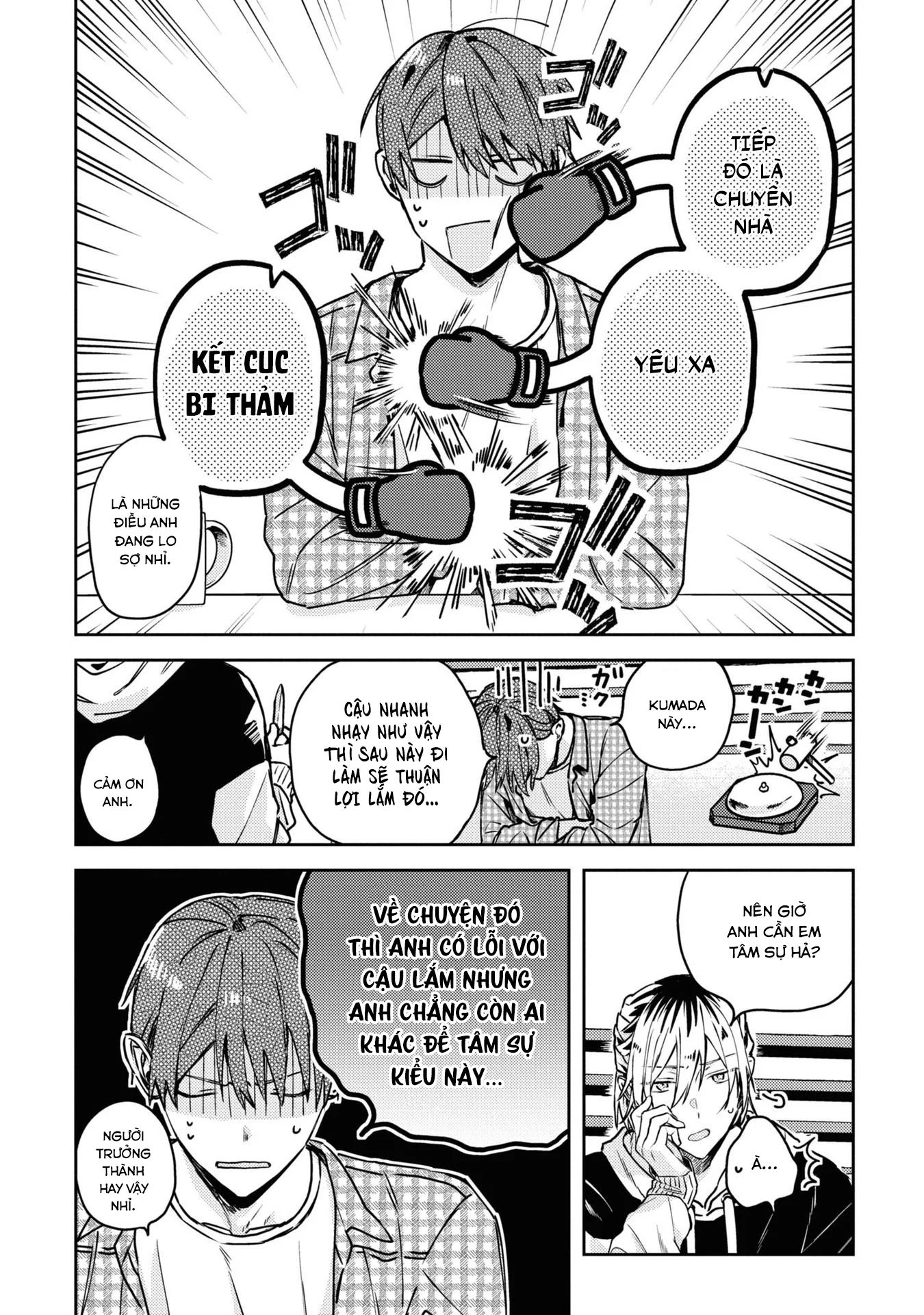 đồng đội game online, té là ngài sếp khó tính chapter 24 9