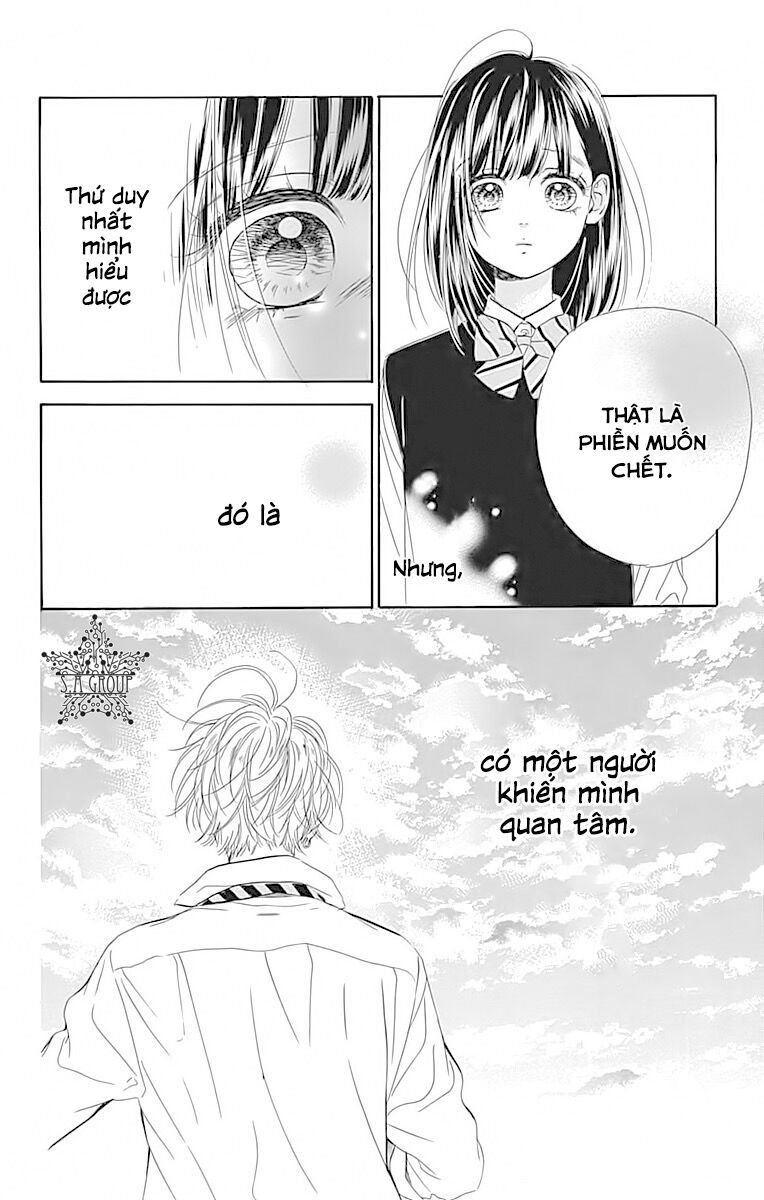 cô nàng nhút nhát uka-chan chapter 24 26