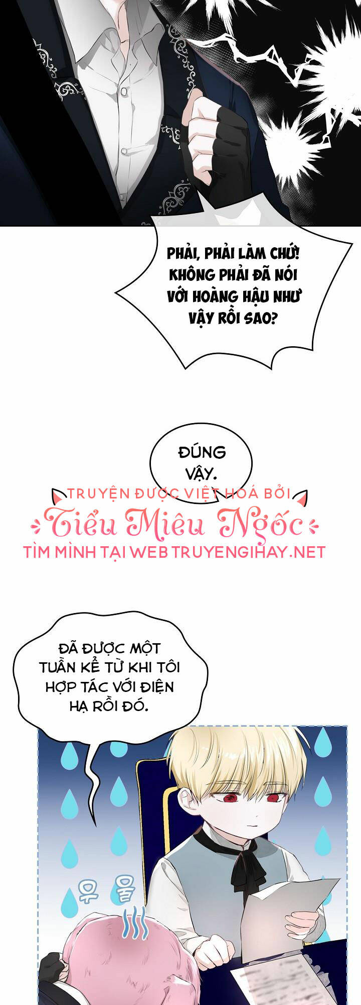 con gái bá tước bỗng thành vị hôn thê của thái tử điện hạ chapter 8 39