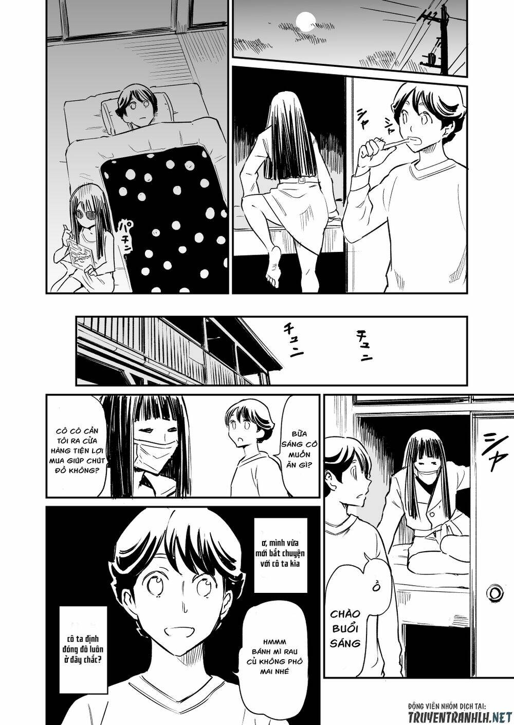 my roommate isn't from this world chapter 25 2