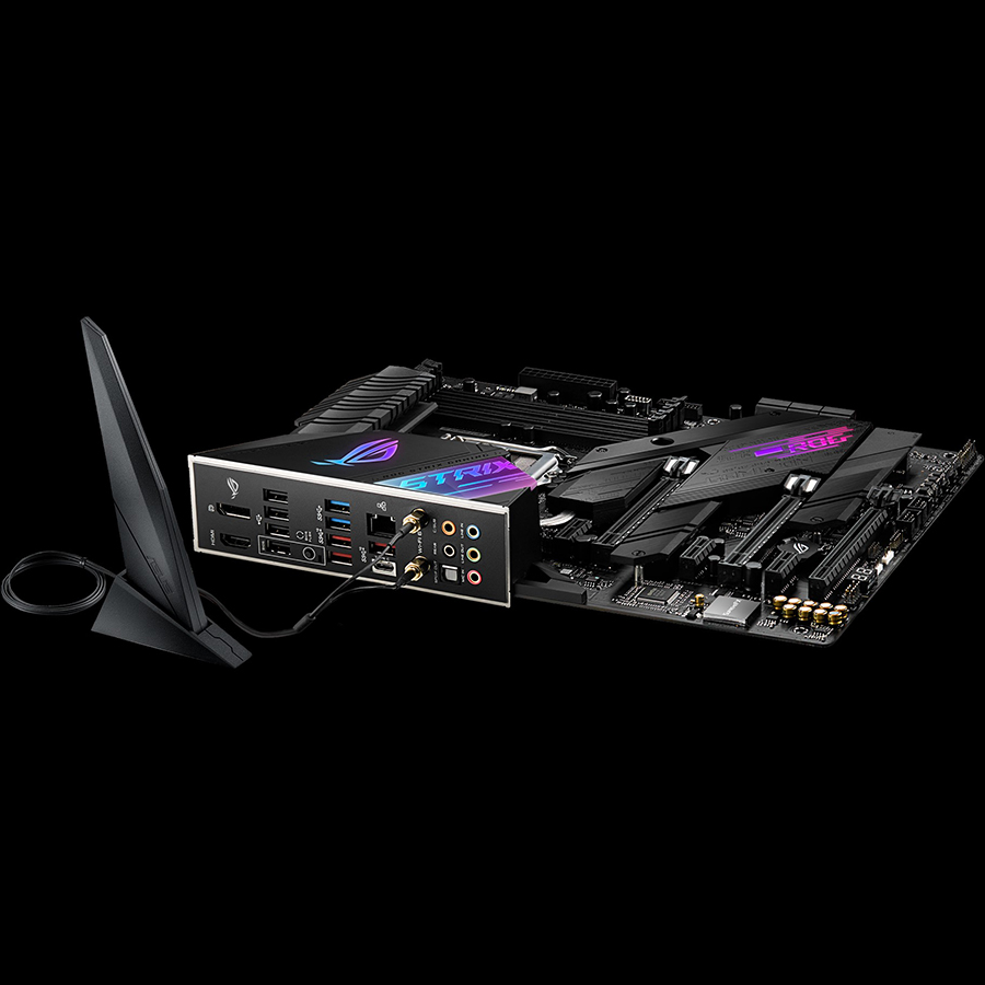 Bo Mạch Chủ Mainboard ASUS ROG STRIX Z490-E GAMING - Hàng Chính Hãng