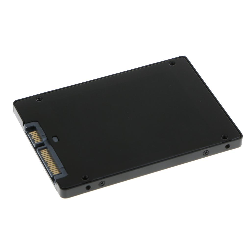 MSATA SSD to 2.5'' SATA III Adapter Card 100x70mm Aluminum Enclosure Box