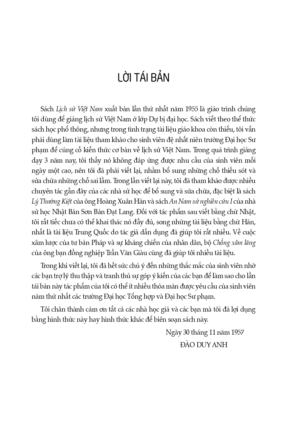 Lịch Sử Việt Nam Từ Nguồn Gốc Đến Cuối Thế Kỷ XIX - Quyển Hạ