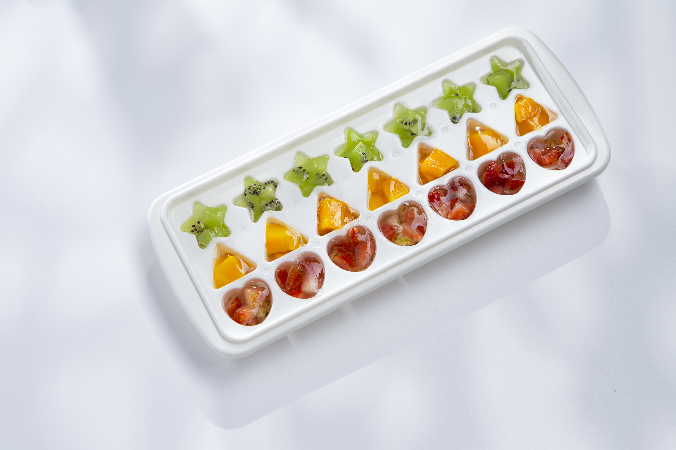 Khay làm đá sáng tạo Inochi Kari 21 viên