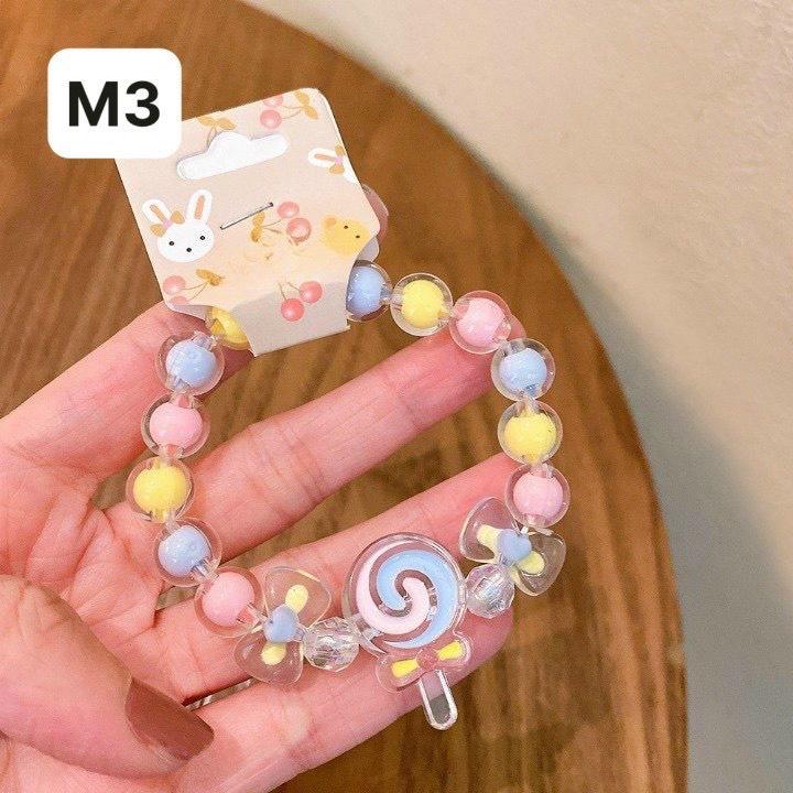 Vòng tay thời trang bé gái dễ thương VTH111