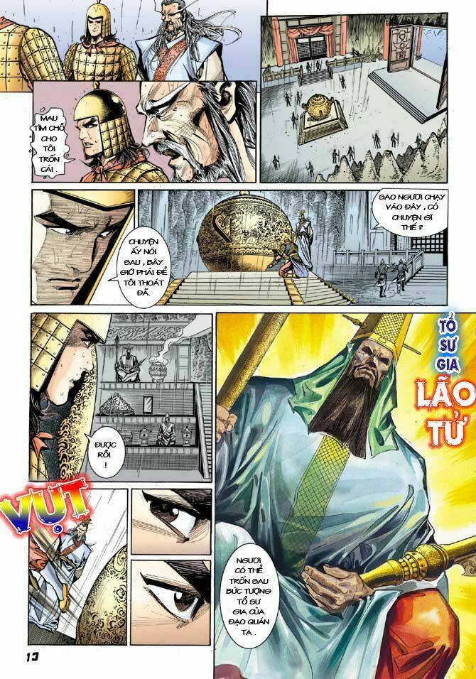 thiên tử truyền kỳ 3 - lưu manh thiên tử chapter 20 13