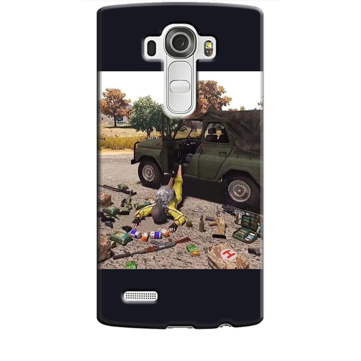 Ốp lưng dành cho điện thoại LG G4 hinh PUBG Mẫu 03