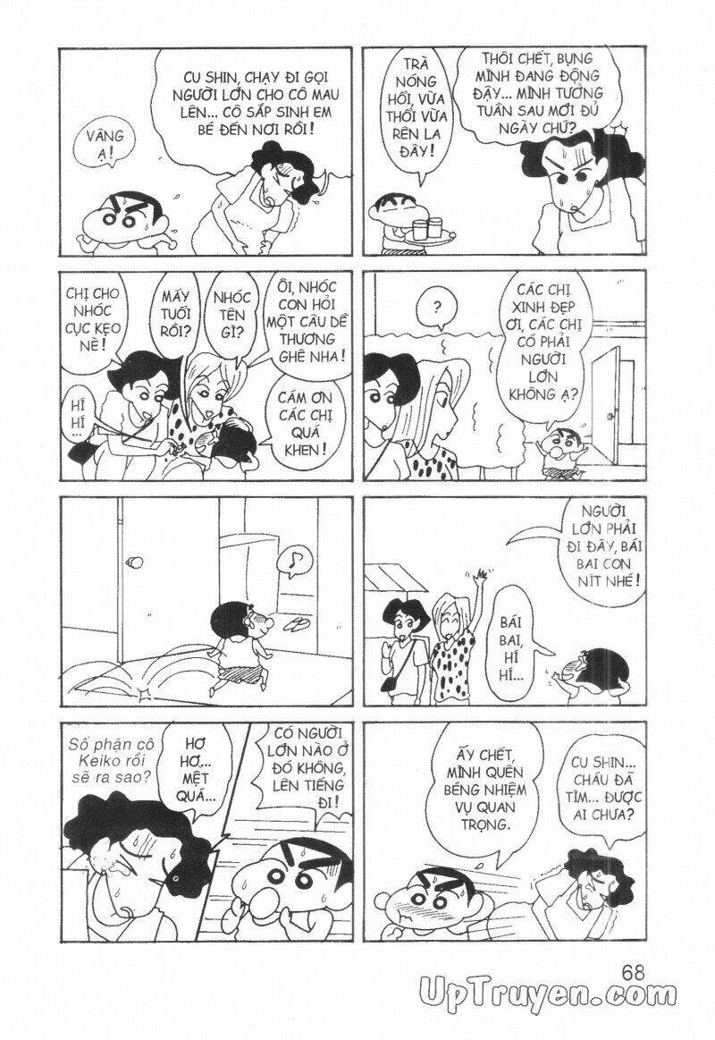 crayon shin-chan cậu bé bút chì chapter 10 69