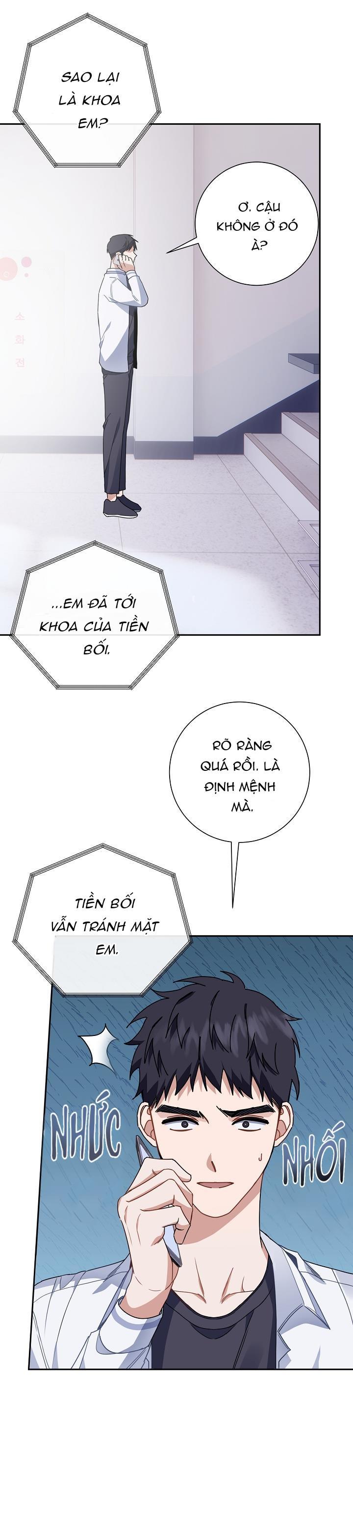 vùng đặc quyền tình yêu chapter 9 26