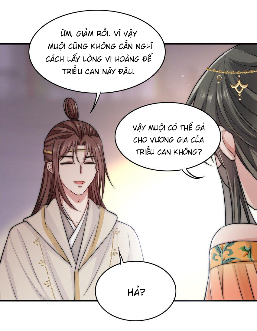chiến lược tẩy trắng của phản diện chapter 35 22