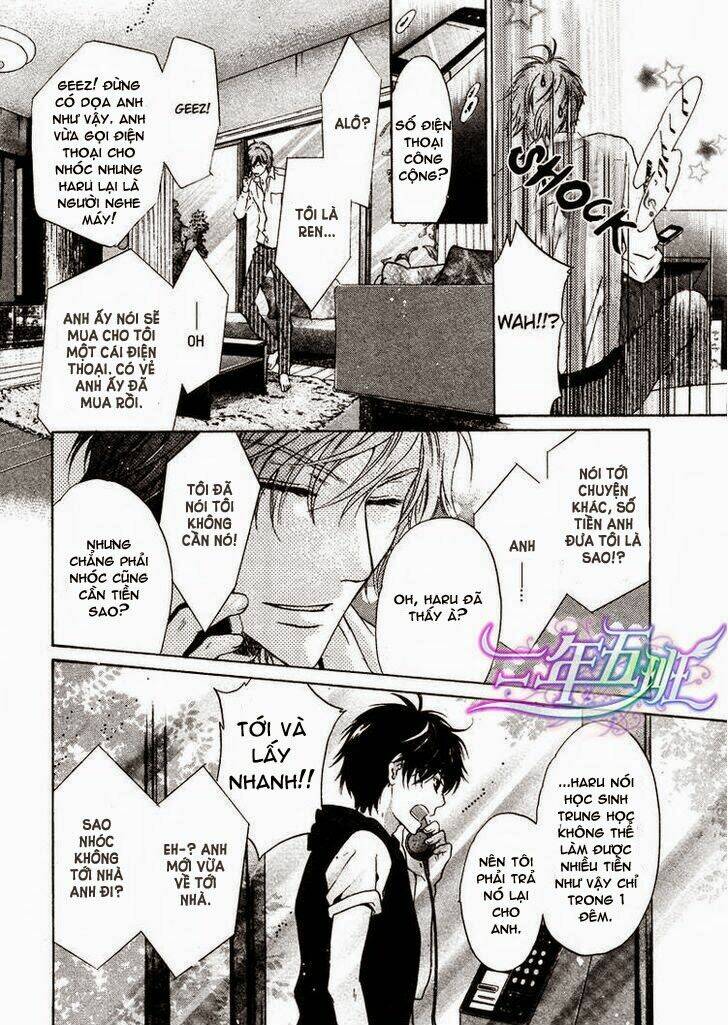 người yêu siêu cấp chapter 15 14