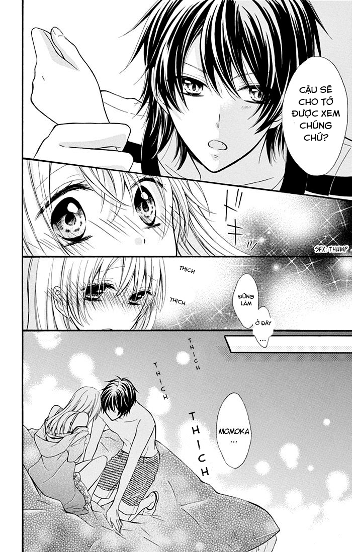 junjou haraguro kareshi chapter 3.5 28