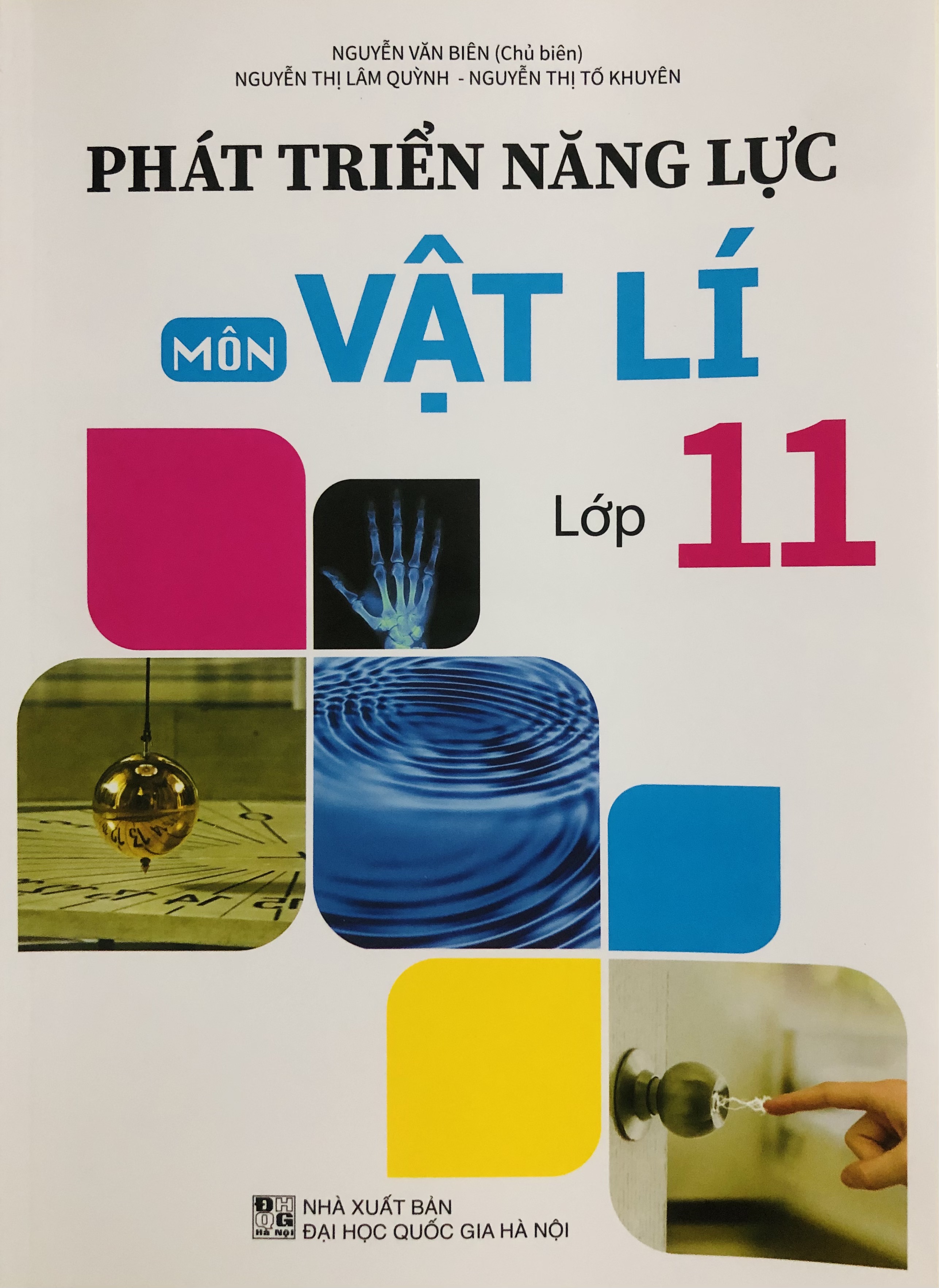 Phát Triển Năng Lực Vật Lí 11