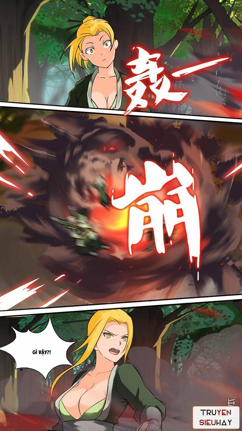 vạn đạo thành thần chapter 4 13