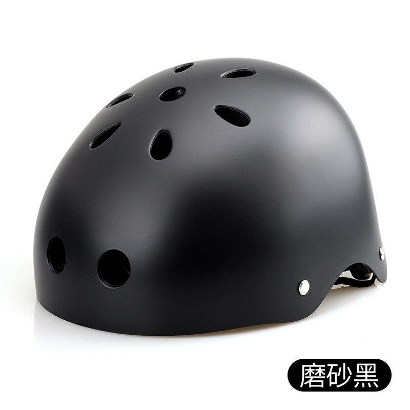 Skateboard Helmet Ventilation Lightweight Road Bike Helmet Bicycle Cycling Climbing Scooter Helmet Cap For Adult Teenager 3 Size