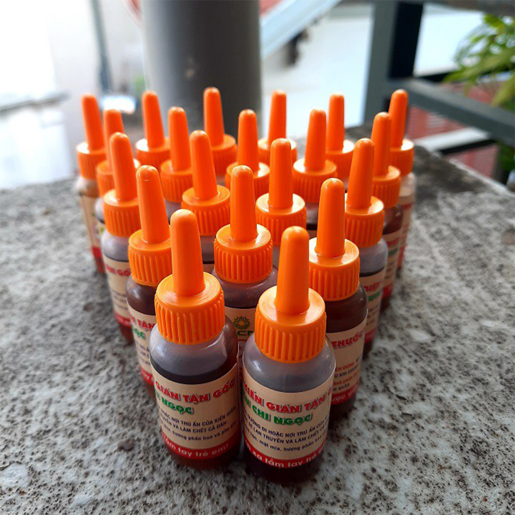 Thuốc diệt kiến gián sinh học HCN dung tích 10ml