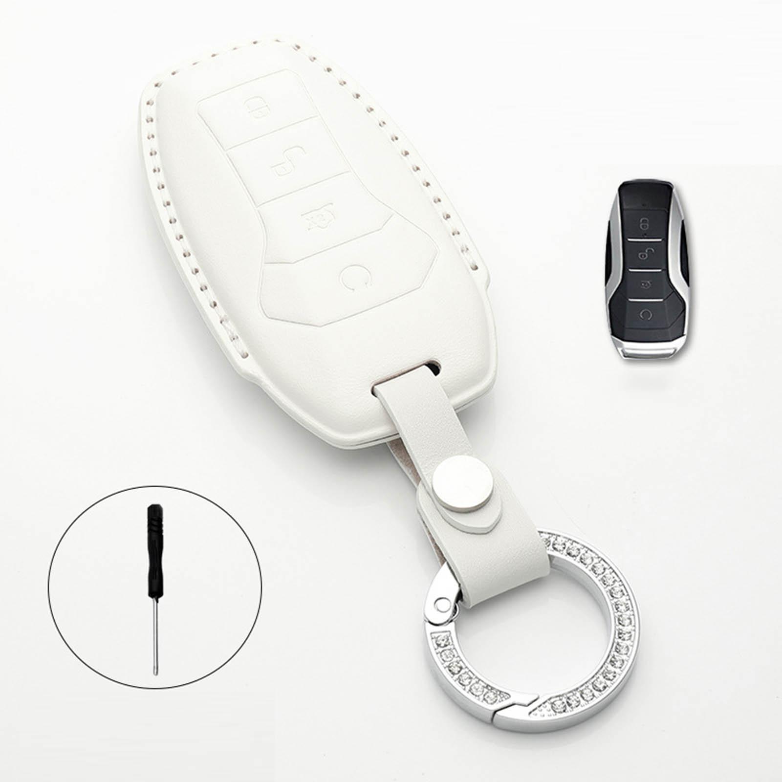 Auto Key Fob Cover Key Holder Remote Key Shell Case for Han EV Atto 3 Accessories