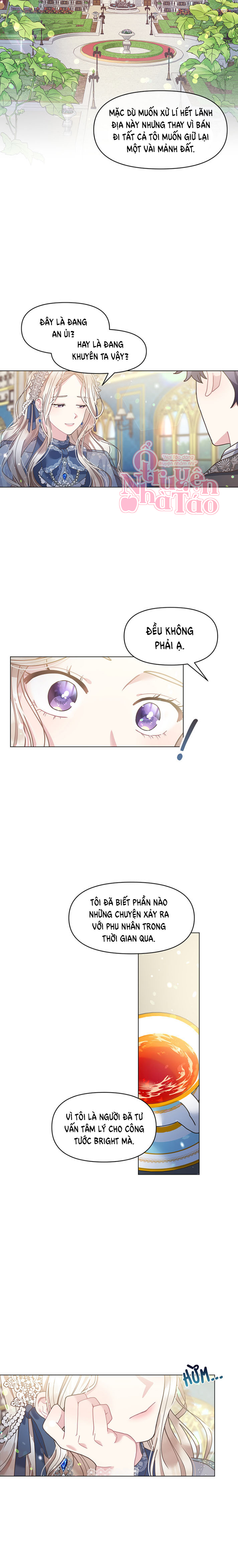 khu vườn tĩnh lặng chapter 8 15