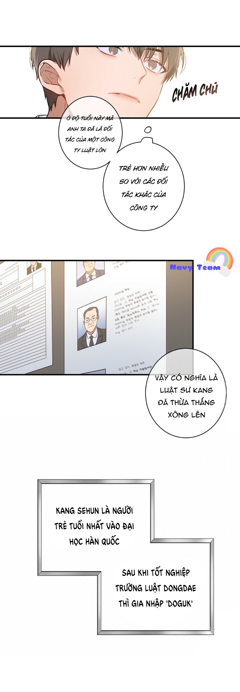 Không Đạo Đức chapter 3 - Trang 11