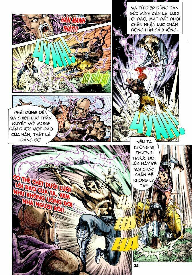 thiên tử truyền kỳ 4 - đại đường uy long chapter 29 23