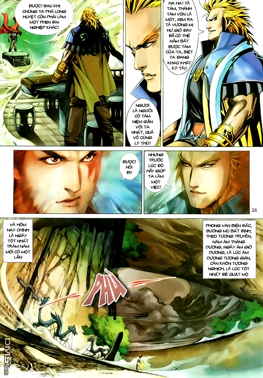 phong vân chapter 391 27