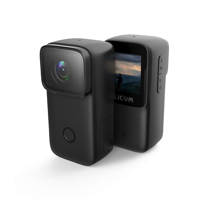 SJCAM C200 Camera Hành Động 4K 16MP WiFi Con Quay Hồi Chuyển Chống Rung Tầm Nhìn Ban Đêm Chống Nước 40M Thể Thao DV Webcam Thumb Camera