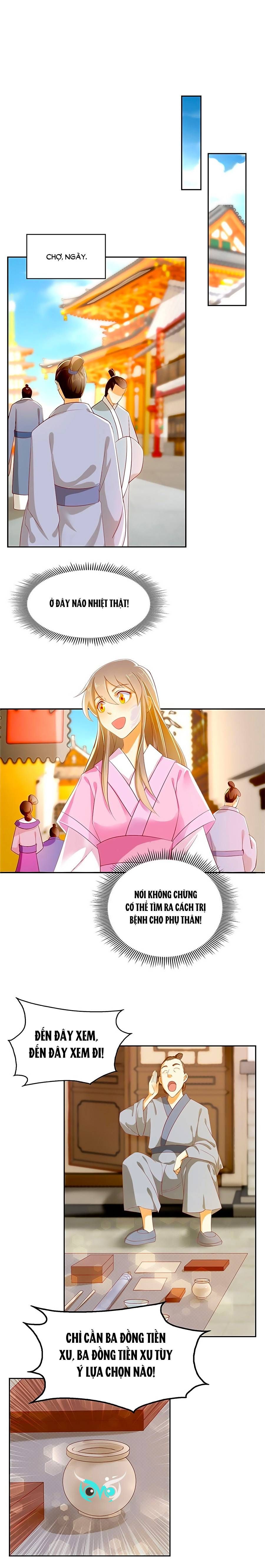 Khuynh Thành Cuồng Phi Của Tà Vương chapter 4 - Trang 6