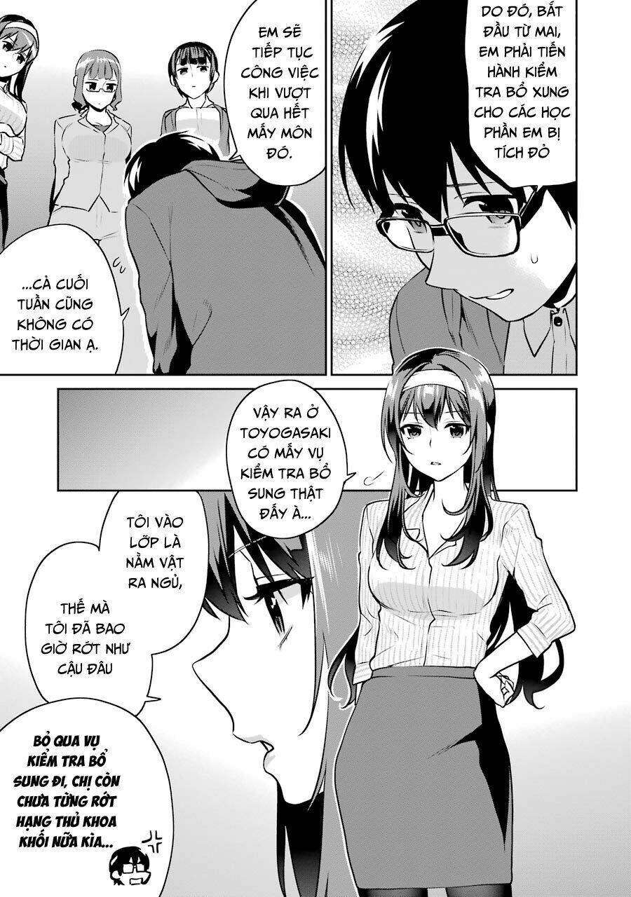 saenai kanojo no sodatekata - koisuru metronome chapter 39 7