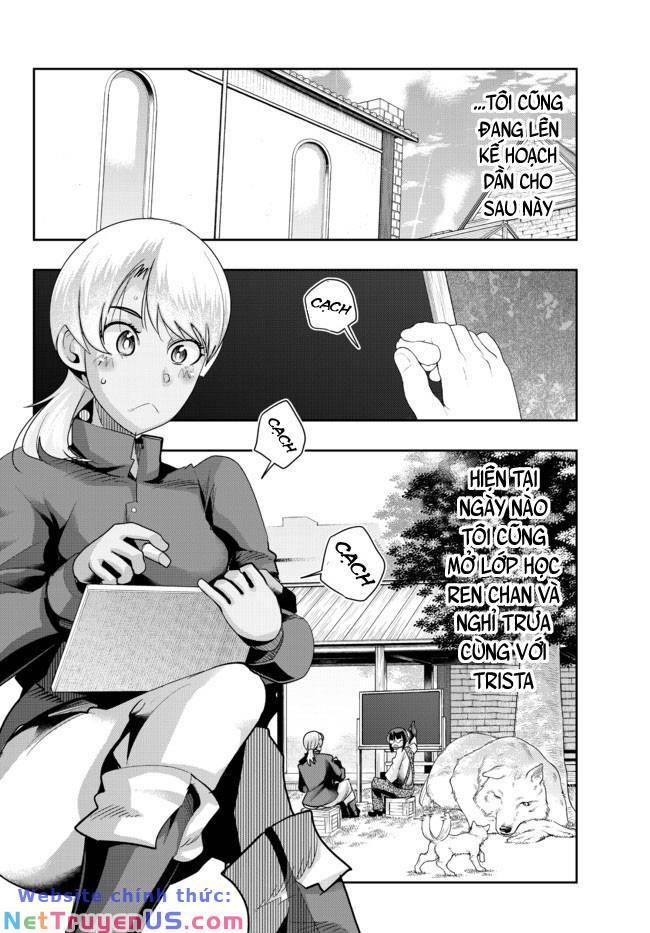 chuyển sinh thành con gái, tôi sẽ sinh tồn tại dị giới - yoku wakaranai keredo isekai ni tensei shiteita you desu chapter 38 2