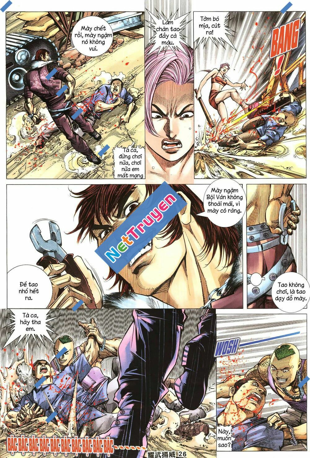 diệu võ dương oai chapter 271 11