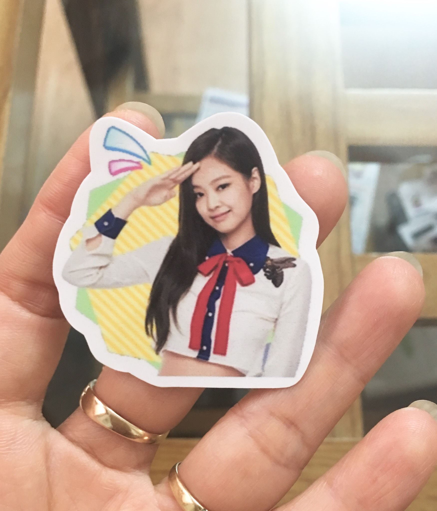 Ảnh sticker BLACKPINK combo 30 cái ảnh nhóm và thành viên