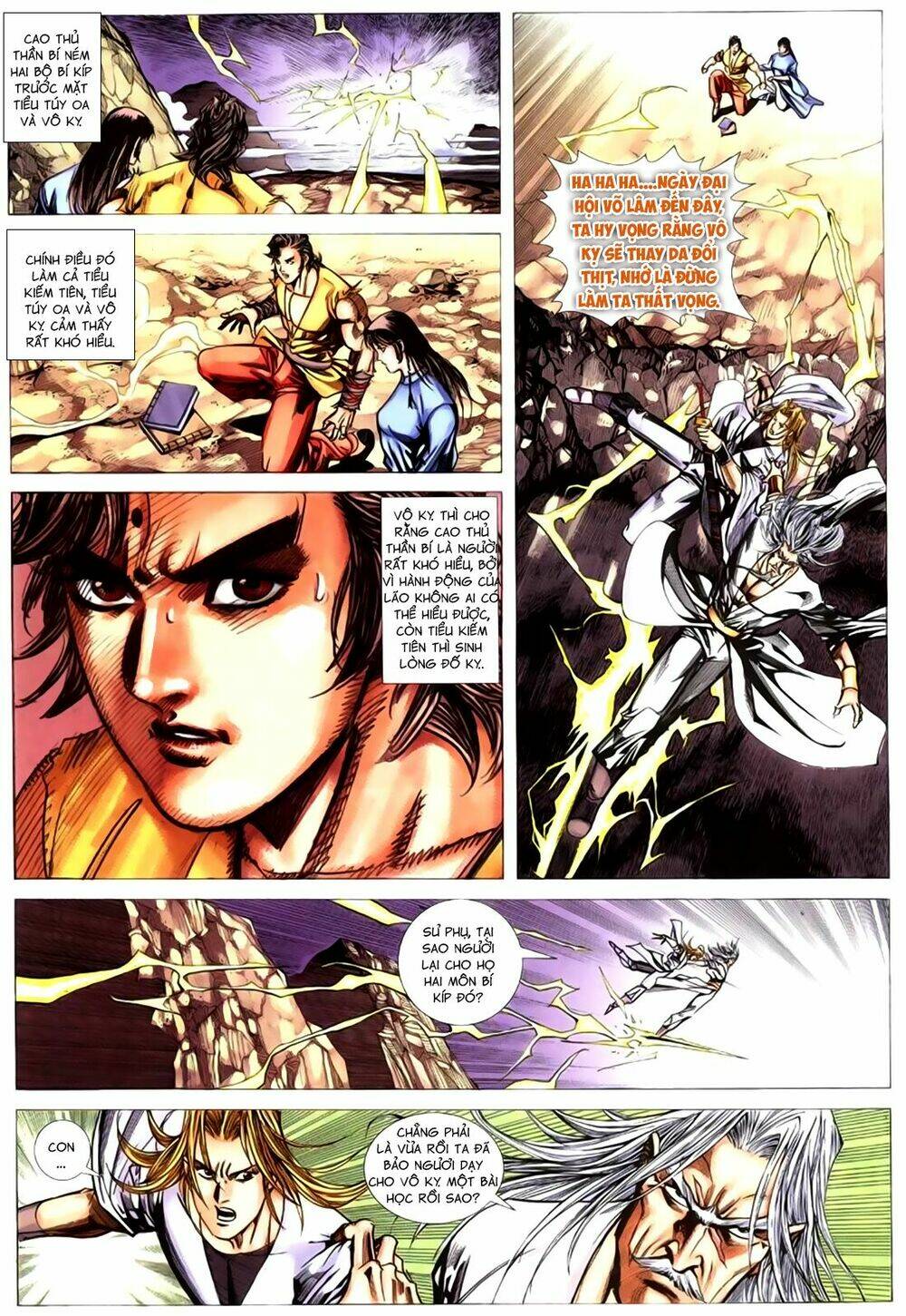 túy quyền tiền truyện chapter 17 21