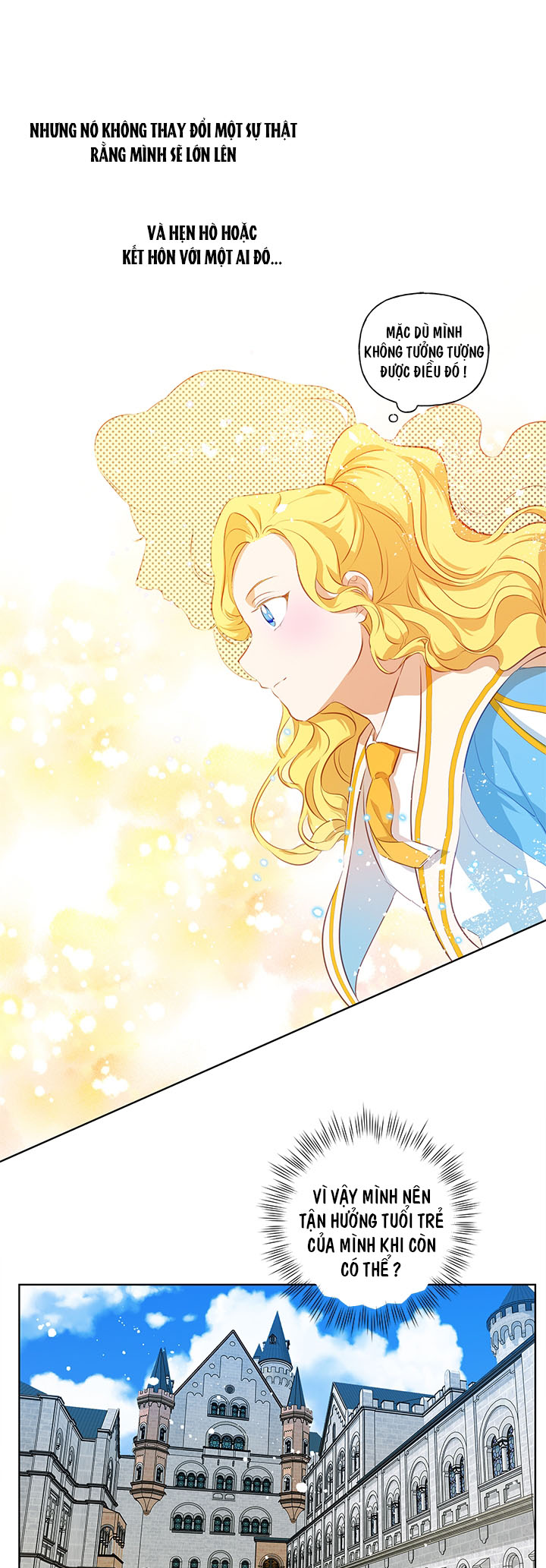 nhà nguyên tố tóc vàng chapter 26 35