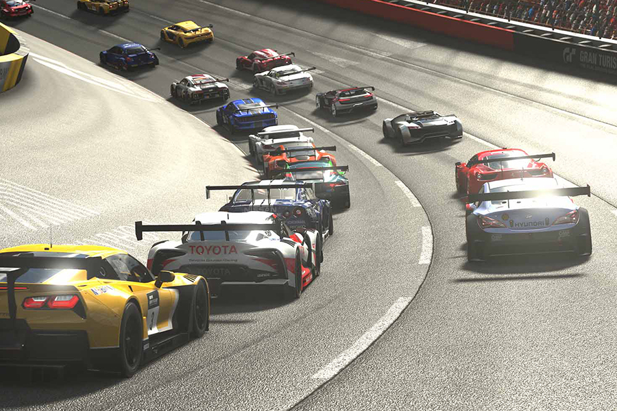 Đĩa Game PlayStation PS4 Sony Gran Turismo Sport Hệ Asia - Hàng nhập khẩu