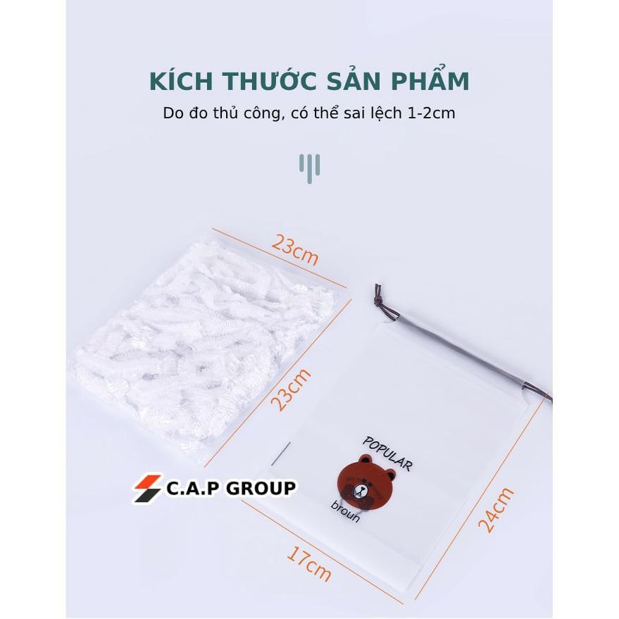 Combo 100 Màng Bọc Thực Phẩm Bo Chun Đa Năng Tiện Ích