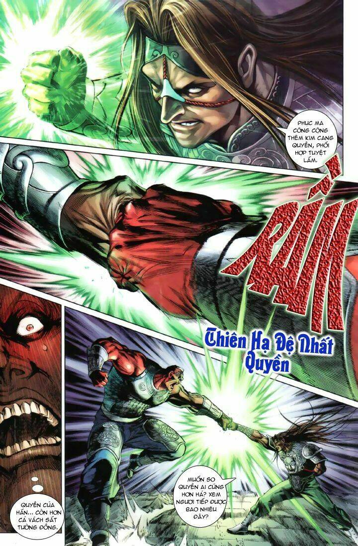 thiếu lâm đệ 8 đồng nhân chapter 18 4