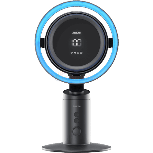 Quạt mini tích điện để bàn Jisulife Table Fan Pro3 10000mAh - Hàng chính hãng