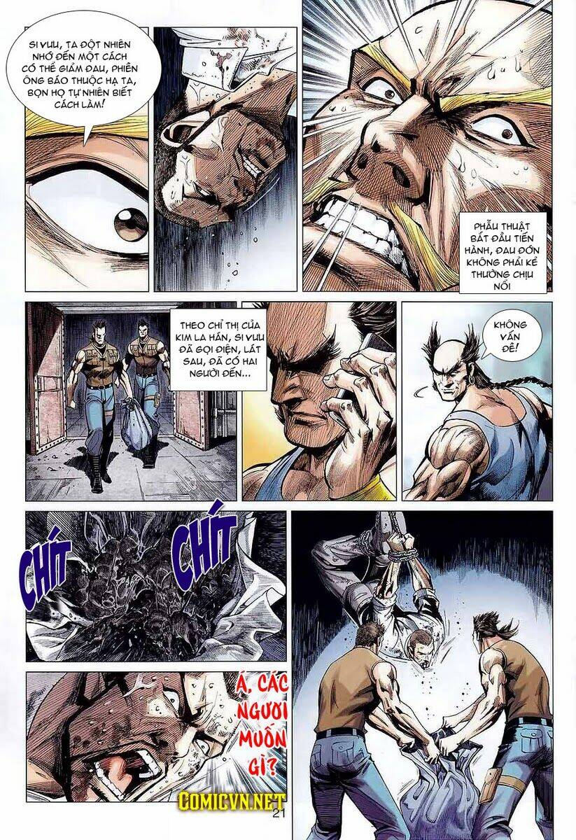 hoả vân tà thần ii chapter 35 21