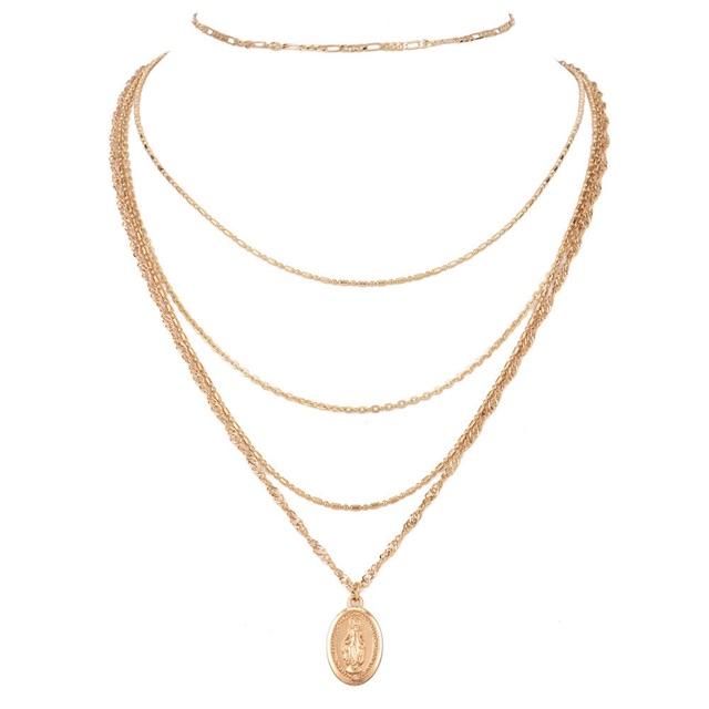 Set vòng cổ bohemian Vòng cổ âu mỹ