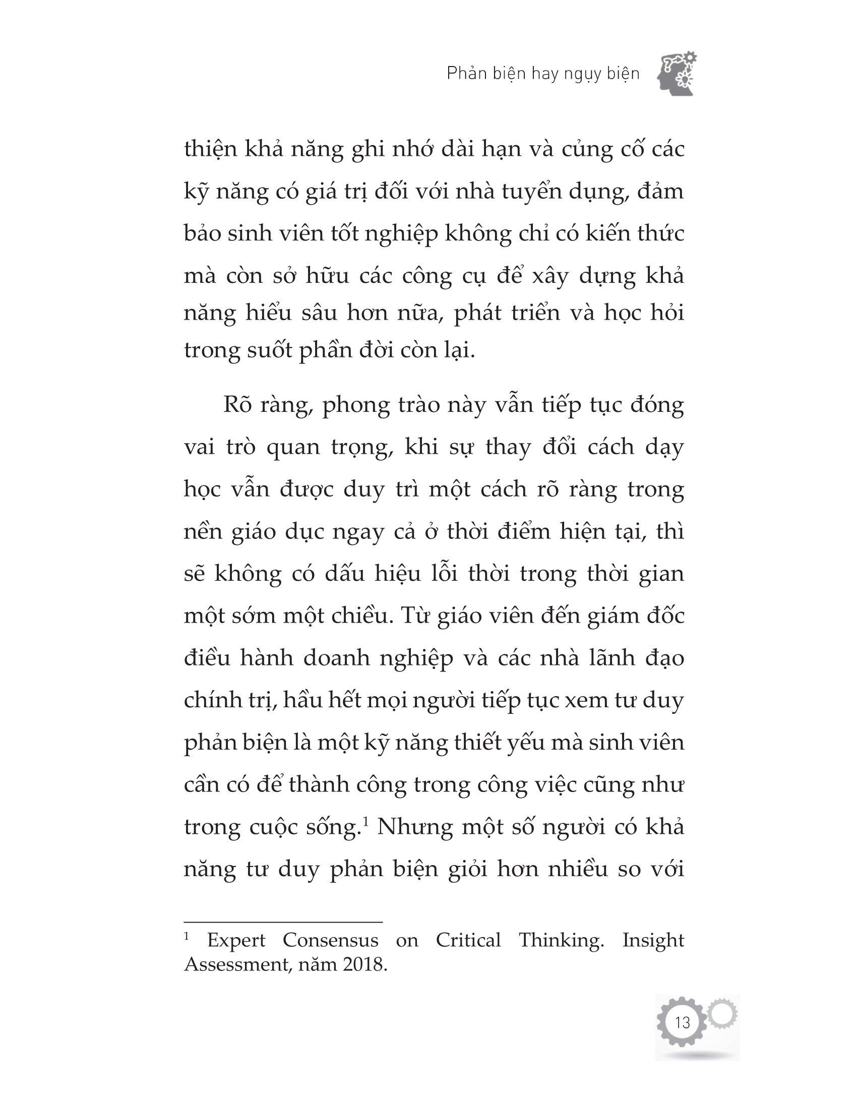 Phản Biện Hay Ngụy Biện